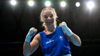 Kellie Harrington - Amy Broadhurst selected by Team GB for Olympic qualifier - rte.ie - Britain - Ireland - Thailand