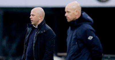 Arne Slot has pointed out Manchester United issue Erik ten Hag has not solved