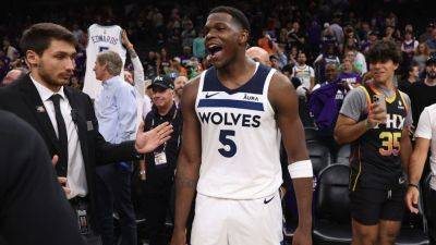 Devin Booker - Anthony Edwards - Phoenix Suns - Timberwolves troll Suns with posts on social media after sweep - ESPN - espn.com - state Minnesota