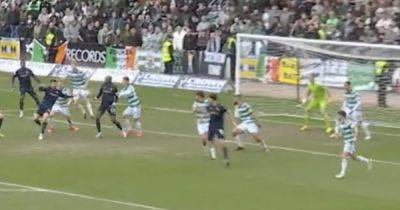 Adam Idah does something Celtic pundit 'can't believe' with unseen misstep before Dundee goal