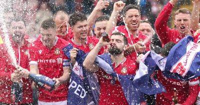 Wrexham promotion bonus emerges as League Two runners-up spot rewarded by Ryan Reynolds and Rob McElhenney