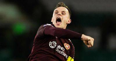 Brendan Rodgers - Jack Butland - James Tavernier - Steven Naismith - Lawrence Shankland - Lawrence Shankland handed unanimous POTY pundit verdict as Hearts skipper tipped to top Rangers and Celtic rivals - dailyrecord.co.uk - Scotland