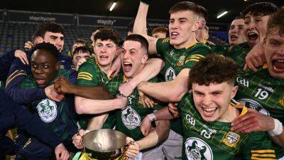 Liam Kelly - Jamie Murphy - Meath overcome Louth to end 23-year famine at U20 grade - rte.ie