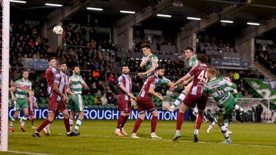 Johnny Kenny - Shamrock Rovers - Drogheda United - Shamrock Rovers rediscover spark to hand Drogheda United a drubbing - rte.ie - Ireland