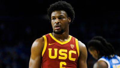 Mark J.Terrill - Bronny James - Bronny James expected to leave USC, enter NCAA transfer portal: report - foxnews.com - Los Angeles - state California - county Long