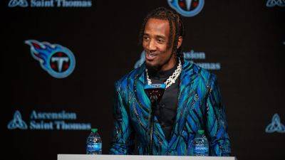 Derrick Henry - Calvin Ridley - Tony Pollard - Two-time Super Bowl champion L'Jarius Sneed shrugs off injury concerns: 'Nothing wrong with my knee' - foxnews.com - Usa - state Tennessee - state Kansas
