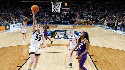 Caitlin Clark, Iowa vs LSU March Madness matchup draws record ratings
