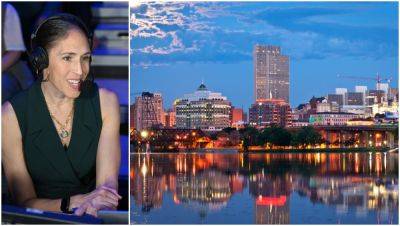 Caitlin Clark - Williams - ESPN's Rebecca Lobo Dissed The City Of Albany And People From Albany Aren't Happy About It - foxnews.com - Italy - Usa - New York - state Iowa - Albania