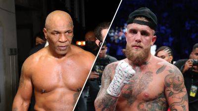 Mike Tyson admits he's 'scared to death' about Jake Paul fight