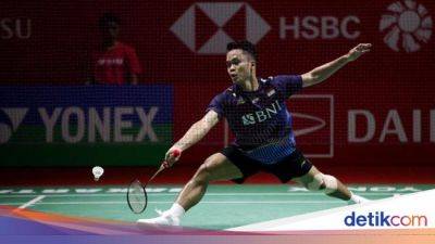 Anthony Sinisuka Ginting - Anthony Ginting Tak Masalah Indonesia Open Kembali ke Istora - sport.detik.com - China - Indonesia