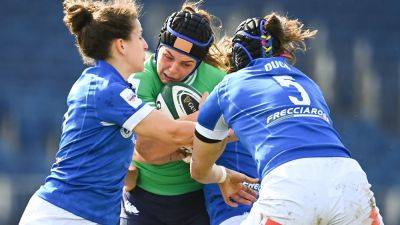 Brittany Hogan: Ireland taking positives but composure is key