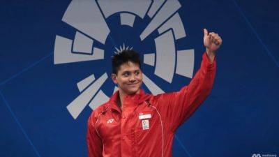 Five things to know about Singapore's Olympic champion Joseph Schooling