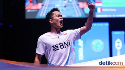 Anthony Ginting Bakal Selektif Pilih Turnamen Usai BAC 2024