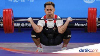 Indonesia Tambah Wakil di Olimpiade Lewat Eko Yuli