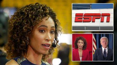 Former ESPN host says her Biden interview was entirely 'scripted' by network execs: 'Every single question' - foxnews.com - Georgia