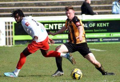 Boss Andy Drury says Folkestone Invicta’s performance at Hastings United shows how far the club have come in recent months - despite 2-1 Isthmian Premier defeat