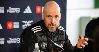 Erik ten Hag press conference live Manchester United updates and team news for Chelsea fixture