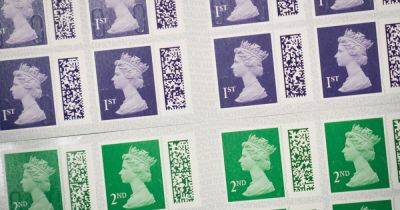 The price of Royal Mail stamps has increased - full list of what you have to pay now