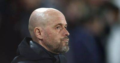 Erik ten Hag needs to fix something he insists isn't an issue for Manchester United