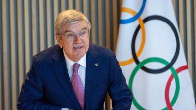 Russia says IOC chief Bach discredits world sport