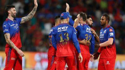 "Where Were Your Big Names?": CSK Great Blasts RCB Amid Poor Form In IPL 2024