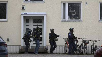Finland: Child dead and two wounded at school shooting near Helsinki