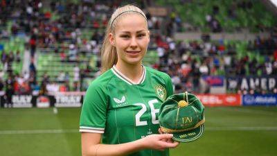Vera Pauw - Peamount United - "I was sprinting and I heard a big massive 'POP'. I thought I had been shot in the back of the leg." - rte.ie - Usa - Ireland