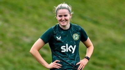 Erin McLaughlin links up with Ireland squad