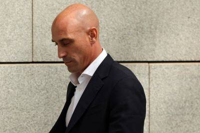 Rubiales arrested at airport over alleged federation graft scandal