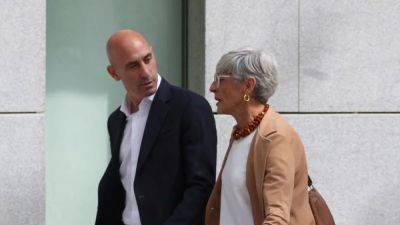 Ex-soccer chief Rubiales handed court summons on return to Spain, source says