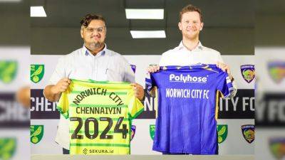 Chennaiyin FC And Norwich City FC Join Forces To Work On Grassroots - sports.ndtv.com - Britain - India