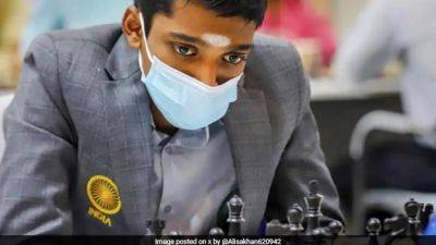 FIDE Candidates Chess Tournament: R Praggnanandhaa Enters As India's Best Bet - sports.ndtv.com - Russia - India