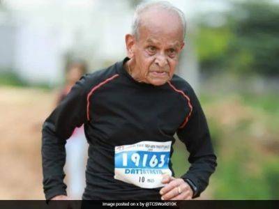 At 96, Oldest Runner NS Dattatreya Takes On New Challenge - sports.ndtv.com
