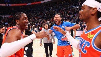 Oklahoma City Thunder's chemistry leads to viral moments - ESPN