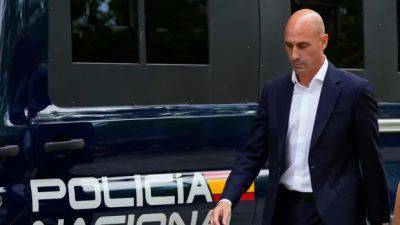 Jenni Hermoso - Luis Rubiales - International - Ex-Spanish soccer boss Luis Rubiales arrested amid corruption probe - cbc.ca - Spain - Saudi Arabia - Dominican Republic