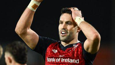 Conor Murray to remain at Munster after agreeing new contract