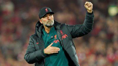 Jurgen Klopp urges Liverpool fans to ignore outside noise as he plays down favourites tag
