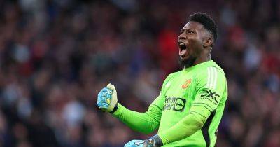 Andre Onana is starting to prove his Manchester United teammates were right about him
