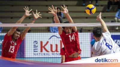 Ini Pemain yang Bertugas Mengontrol Pertahanan dalam Bola Voli - sport.detik.com