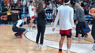 Caitlin Clark - Riley Gaines - Women's NCAA Tournament shatters viewing records even as season beset by mishaps - foxnews.com - state Oregon - state Iowa