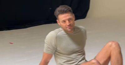 Mark Wright - Michelle Keegan - Gemma Atkinson - Mark Wright seen working with wife Michelle Keegan before pair ditched UK and shared 'exciting news' - manchestereveningnews.co.uk - Britain - Australia