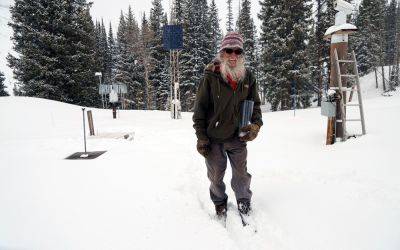 Colorado man's 50-year snowfall tracking in Rockies garners praise from scientists