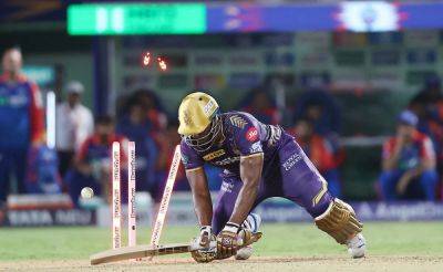 Ishant Sharma - Andre Russell - Royal Challengers Bengaluru - Watch: Andre Russell Floored By Ishant Sharma's Yorker. His Reaction Can't Be Missed - sports.ndtv.com