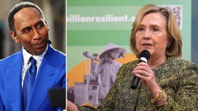 ESPN star Stephen A Smith fires back at Hillary Clinton over remarks about voters: 'Last thing you need to do'