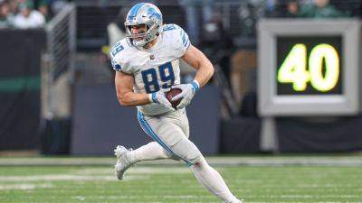 Sources - Lions match 49ers' offer sheet for TE Brock Wright - ESPN