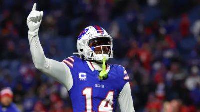 Bills trade star receiver Stefon Diggs to Texans for 2025 2nd-round pick: reports