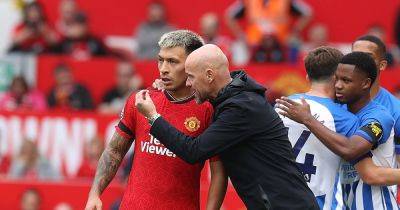 Lisandro Martinez injury moves Erik ten Hag further away from the thing he needs most at Man United