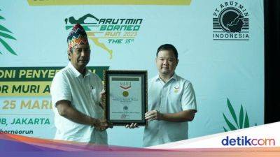 Usai Catat Rekor MURI, Arutmin Borneo Run Dihelat Lagi Tahun Ini