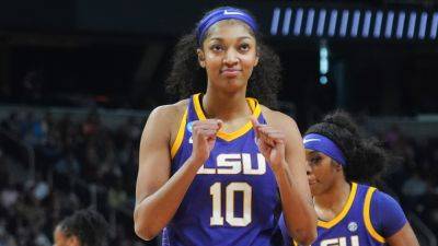 LSU star Angel Reese declares for WNBA Draft