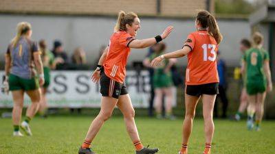 Michelle Ryan tips Armagh to carry momentum into Lidl National Football League decider